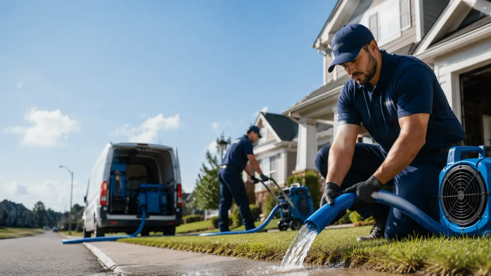 Flood Damage Restoration in New Egypt, NJ